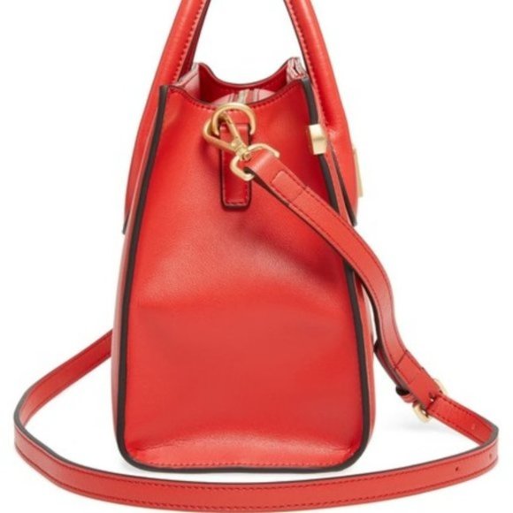 Celine Dion Octave Leather Satchel - Picture 3 of 9